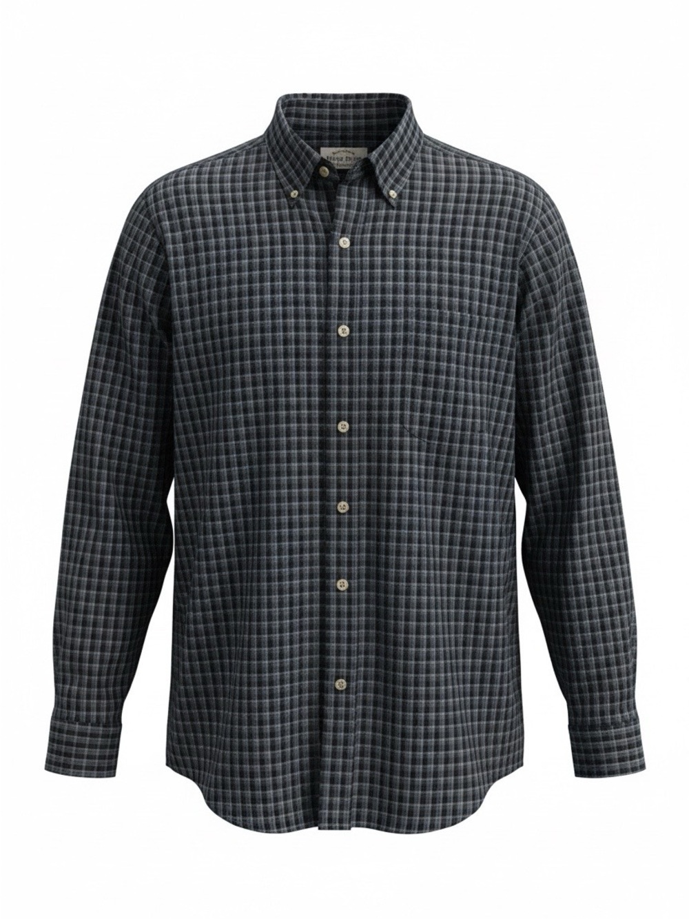 Denim Ridge Plaid shirt